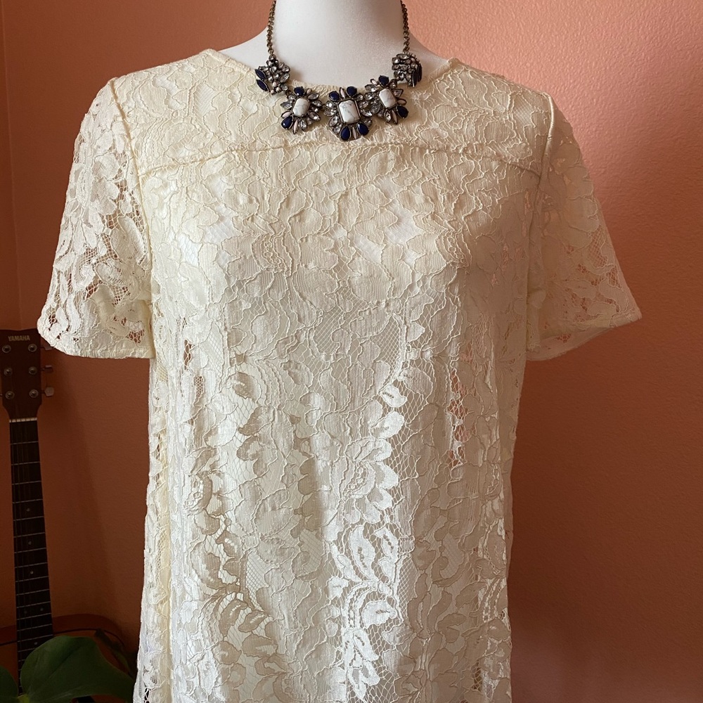 Loft lace blouse